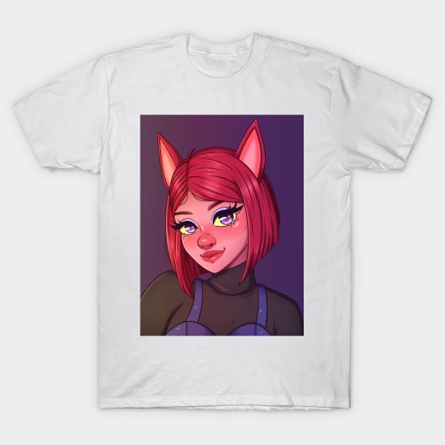 Olivia T-Shirt by PeppermintKamz